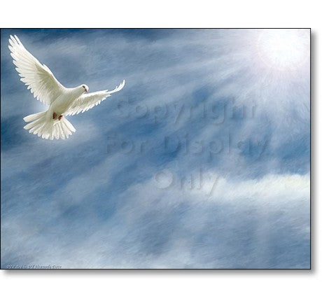 In Memoriam-Heavenly Dove