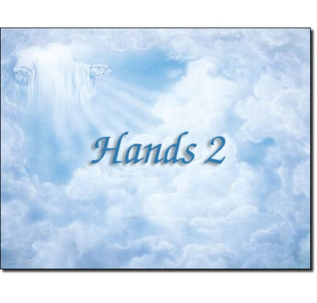 In Memoriam Gift-In His Hands
