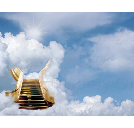In Memoriam-Heavenly Stairway